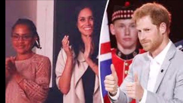 Prince Harry meets Meghan Markle's mum at Invictus Games