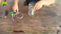Best Creative Man Make Easy Fish Trap With Plastic Bottle To Catch A Lot Of Fish In Cambodia