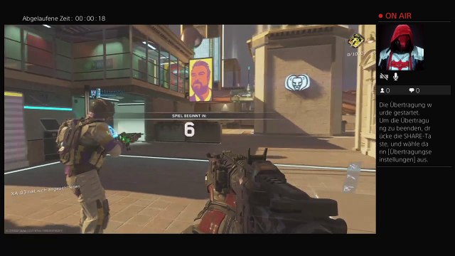 PS4-Live-Übertragung von ami-0978 Zombie (93)