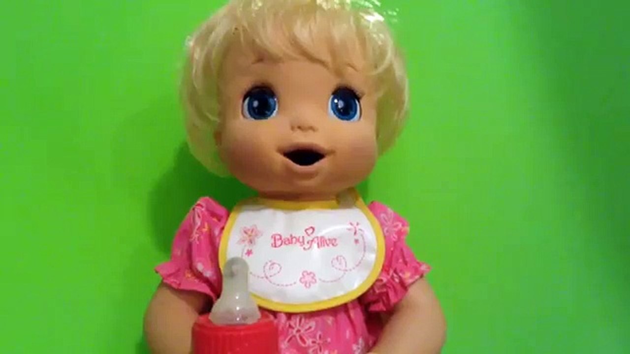 My Baby Alive -- Aleashas Bottle