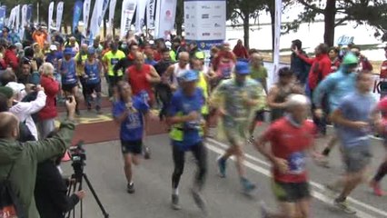 Turkcell Gelibolu Maratonu Binlerce Kişinin Katılımıyla Başladı