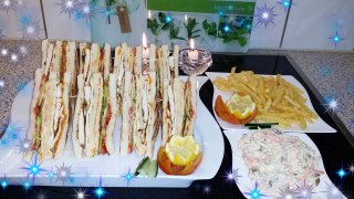 Club Sandwich کلب سینڈوچ / Cook With Saima