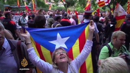 Madrid vs Barcelona: Covering Catalonia's referendum - The Listening Post (Lead)