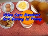 Cara Membuat Roti Goreng Isi Pisang dan Resepnya