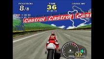 Lets Play (in HD).Manx TT Superbike (with Secret Charer) Arcade Version!