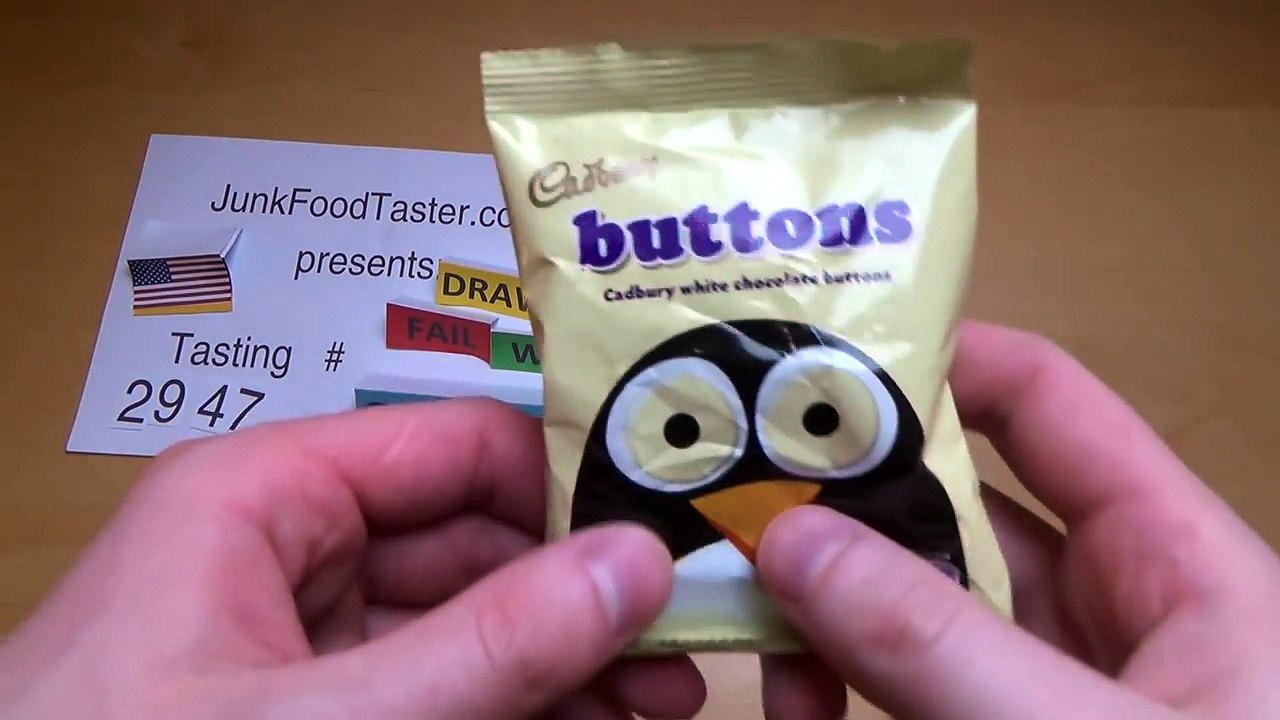 Cadbury Buttons - white Chocolate