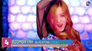 【KPOP】YouTube周涨幅TOP30 (后劲篇) [20170716 20170722]