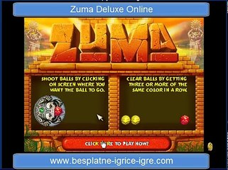 Zuma Deluxe Game Online - Besplatna Igrica Zuma Deluxe