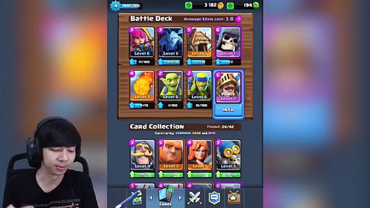 Golden Chest - Clash Royale - Indonesia Part 2