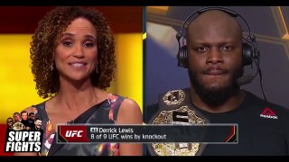 Derrick Lewis Funny Interviews & SAVAGE Moments