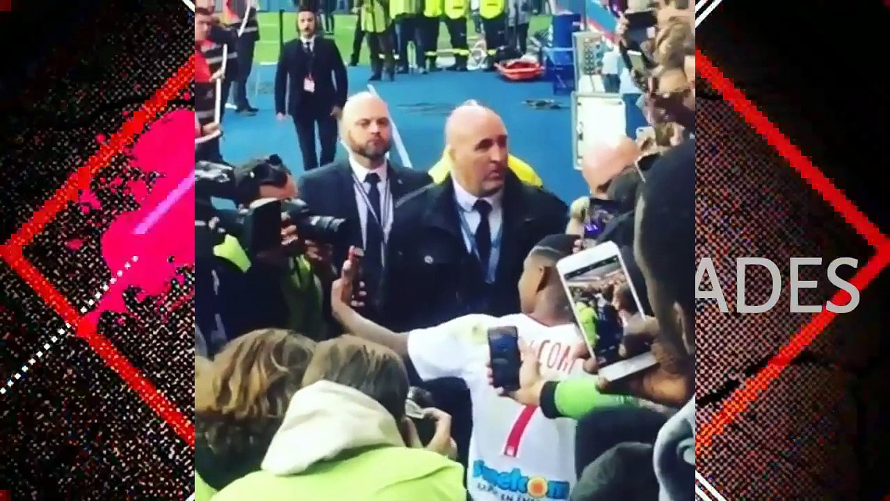 Le geste magnifique de Neymar pour Malcom après PSG-Bordeaux !