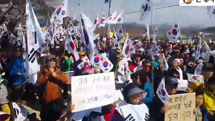 2017.4.2. 봉하마을에 태극기 집회, [변희재 연설],권양숙, 노건호 때문에 자살..영상출처:번개시장