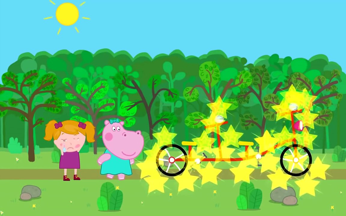 ПЕППА БЕГИМОТИК и Клара Peppa Hippo & Clara Мультик Игра