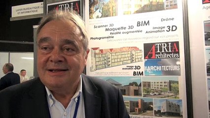 Le numérique provoque une révolution dans le métier d'architecte explique l'Auxerrois  Jean-Pierre Bosquet