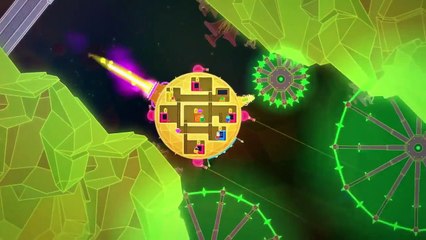 Lovers in a Dangerous Spacetime - Nintendo Switch Trailer