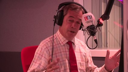 Nigel Farage Lays Into Theresa May
