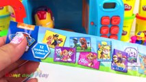 Microwave Super Surprise Eggs Kinder Surprise Kinder Joy Paw Patrol Learn Color Play Doh Pororo Kids