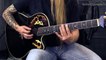 Steve Stine Guitar Lesson - (Fretboard Chord Trick) Play All Guitar Chords In Every Key