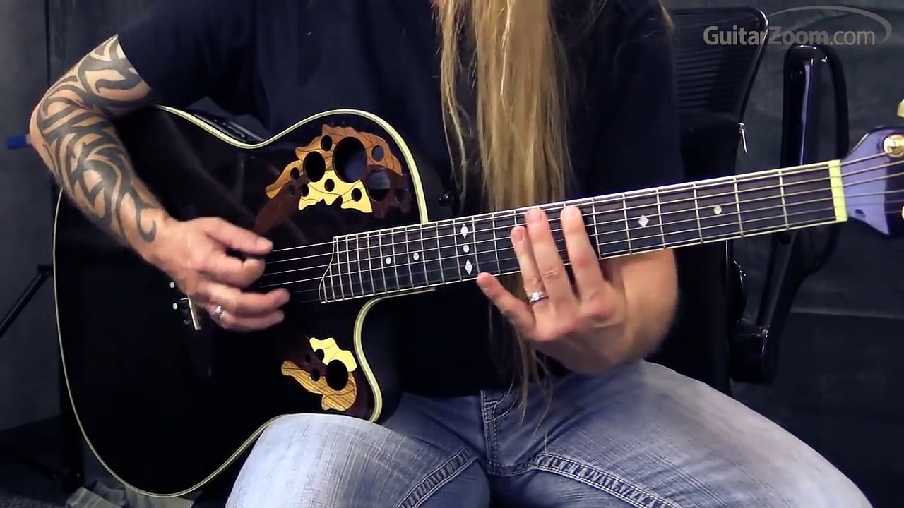 Steve Stine Guitar Lesson - (Fretboard Chord Trick) Play All Guitar Chords In Every Key