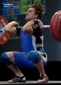 Zlatan Vanev of Bulgaria heaviest Clean and Jerks in competition, Olympic Weightlifting