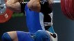 Zlatan Vanev of Bulgaria heaviest Clean and Jerks in competition, Olympic Weightlifting