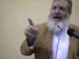 Prédicateur chrétien devenu l'Aumônier National Musulman