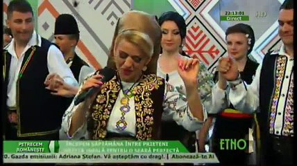 Carmen Ienci - Ii ruga si sarbatoare (Petrecem romaneste - ETNO TV - 18.04.2016)