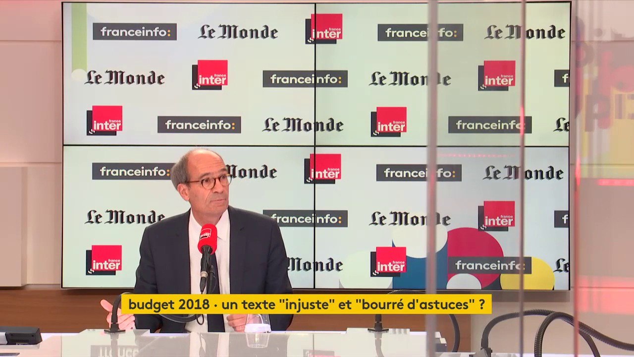 Eric Woerth : "Emmanuel Macron dit la même chose que moi, je le dis depuis deux ans"