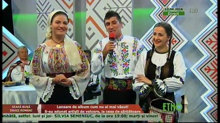Catalin Pandurescu - I-auzi, mandrele se cearta (Seara buna, dragi romani! - ETNO TV - 19.04.2016)