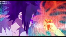Naruto and Sasuke vs Reibi (Zero Tails)! [60FPS]