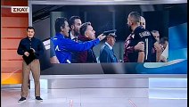 ΑΕΛ-ΠΑΟΚ 1-1 2017-18 Φτύσιμο Κούγια σε Ελ Καντουρί & ανακοίνωση Σαββίδη (Goal χωρίς σύνορα-Σκάι)