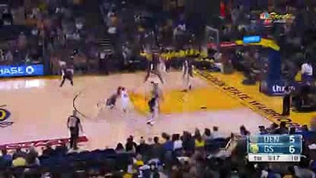 DUNK OF THE NIGHT: KEVIN DURANT THROWS IT DOWN 01/10/2017 PRESEASON NBA GAMES .