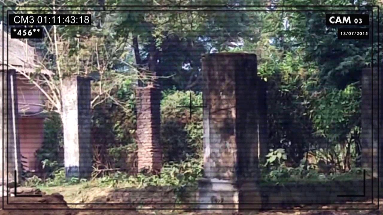 Most Shocking Ghost Sighting - Real Paranormal Activity Caught on CCTV Camera - Real Ghost 2016