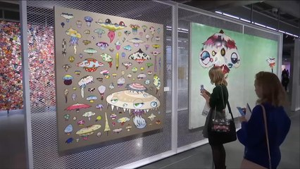 هذا الصباح- لوحات يابانية تجسد الصراع الثقافي