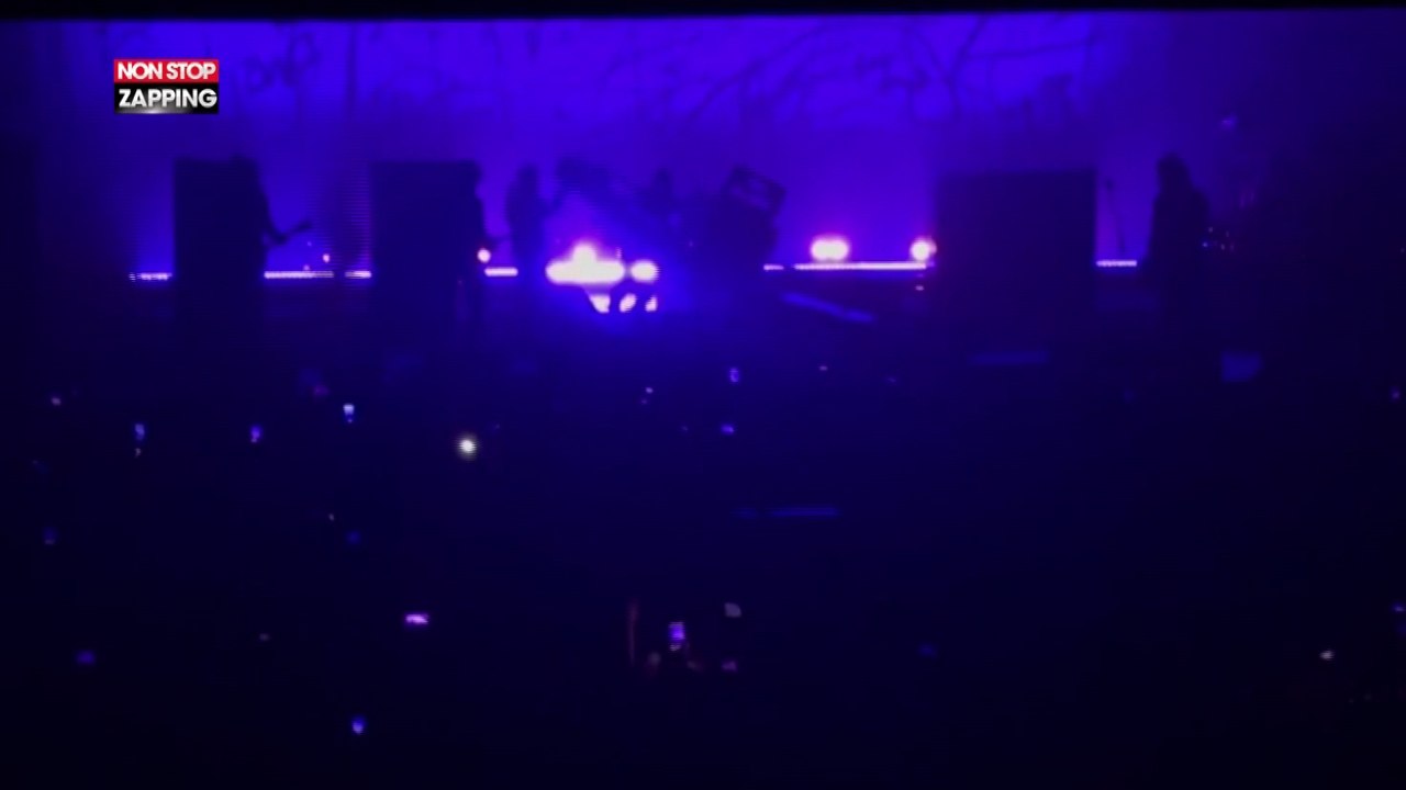 Marilyn Manson blessé sur scène après l’effondrement d’un décor (Vidéo)