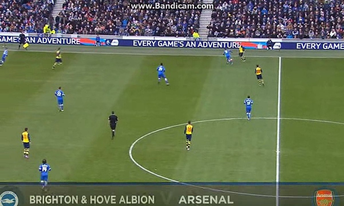 Arsenal vs Brighton & Hove Albion LIVE STREAM