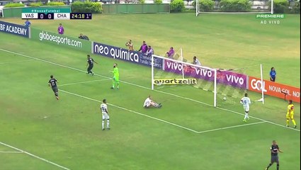 Andrés Ríos | Vasco 1 - 0 Chapecoense