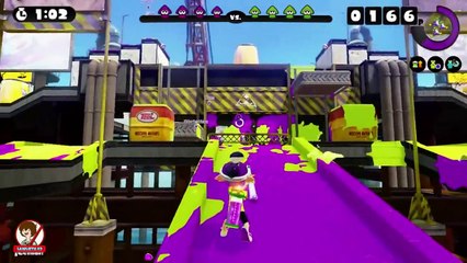 ► SPLATOON | El CALAMAR ZUKULENTON!!!! #1 - GAMEPLAY - ESPAÑOL (Wii U) NINTENDO