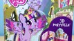 MLP My Little Pony 3D Ponyville Paper Cutouts Craft Playset