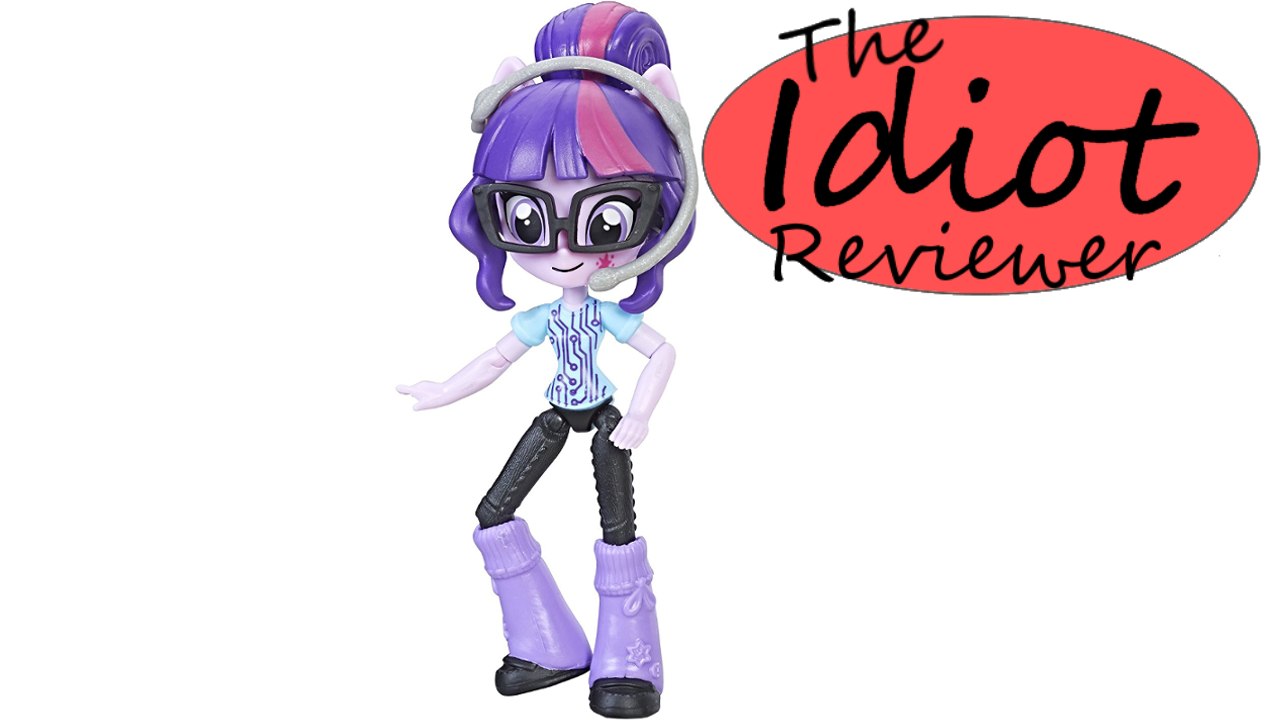 Toy Review: MLP Equestria Girls Mini Twilight Sparkle (Sci-Twi)