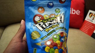SOUR PUNCH PUNCHIES CANDY REVIEW #1 (@SCOOP208)