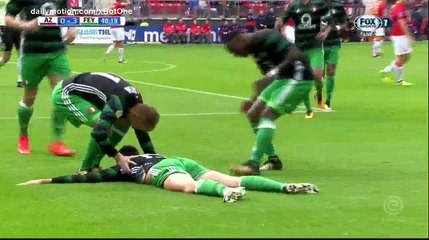 Steven Berghuis Goal HD - AZ Alkmaar 0 - 3 Feyenoord - 30.09.2017 (Full Replay)