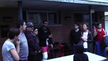 Katalonya'daki Referandum Girişimine Polis Müdahalesi - Girona