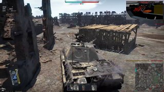 War Thunder - Lovely Panther II Realistic Battle Gameplay