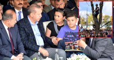 Yarbay Kocası FETÖ'den Tutuklu Olan Kadın, Erdoğan'la Görüşmek İçin Ağaca Çıktı