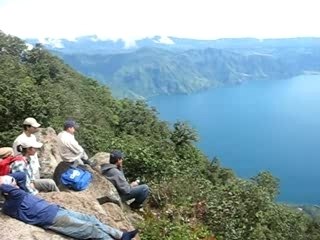 Vue du lac Atitlan