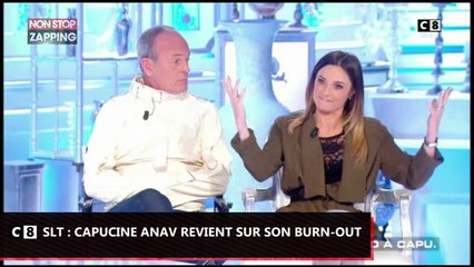 SLT : Capucine Anav revient sur sa dépression (vidéo)