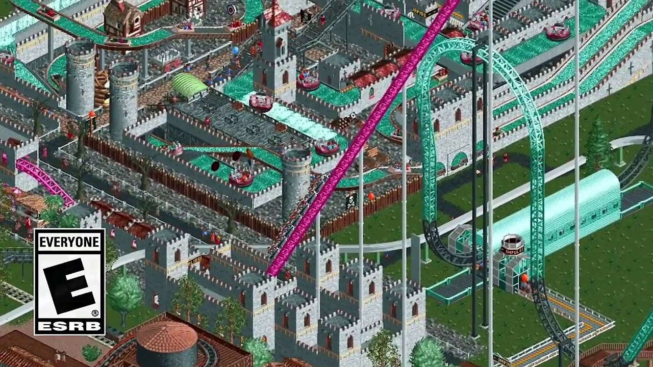 RollerCoaster Tycoon Classic - Launch Trailer