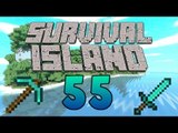 Stocking Up On Potions! - (Minecraft Survival Island) - Episode 55