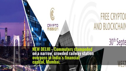 Stampede at Mumbai Railway Station Kills at Least 22